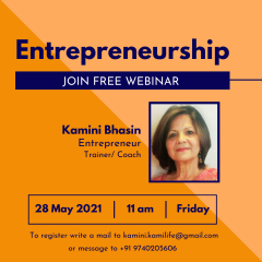 Webinar -Intro to Entrepreneurship